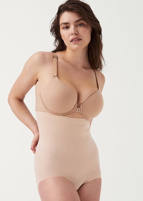 Spanx Everyday Seamless Shaping High Waisted Brief