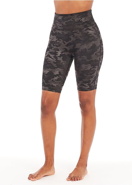 Spanx Faux Leather Bike Short image