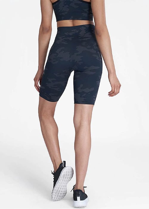 Spanx Look at Me Now Camo Bike Short image