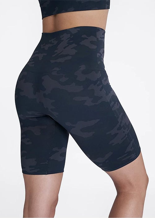 Spanx Look at Me Now Camo Bike Short image