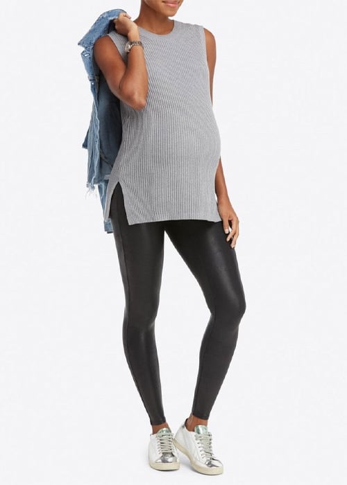 Spanx Mama Faux Leather Leggings Product image