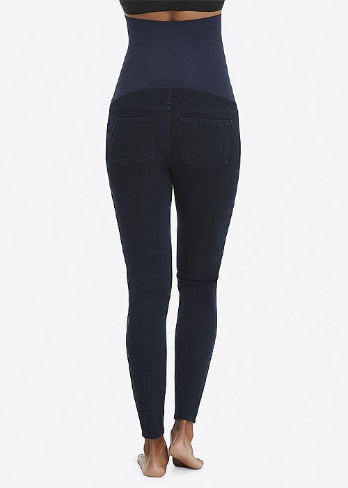Spanx Mama Jean-ish Twilight Rinse Ankle Leggings image