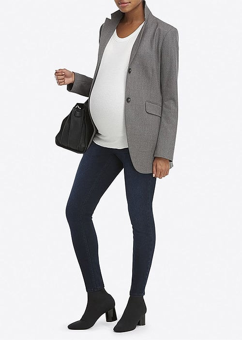 Spanx Mama Jean-ish Twilight Rinse Ankle Leggings image