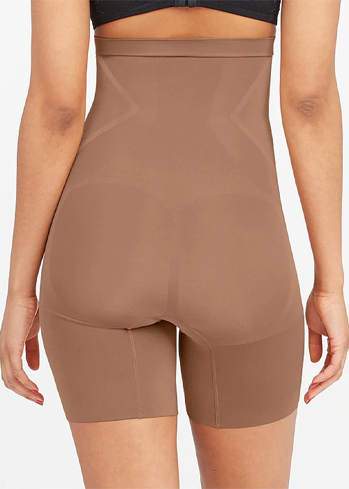 Spanx OnCore Cafe High Waisted Mid Thigh Short SideZoom 3