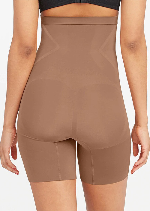 Spanx OnCore Cafe High Waisted Mid Thigh Short image