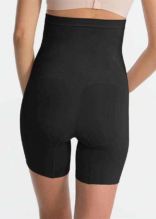 Spanx OnCore High-Waisted Mid Thigh Short SideZoom 2