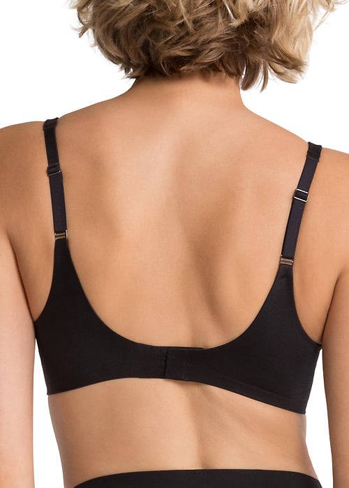 Spanx Women's Pillow Cup Smoother Bra Black Bra 32D: Buy Online at Best  Price in UAE 