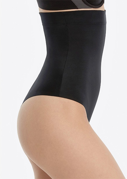 Spanx Suit Your Fancy High Waisted Thong SideZoom 3