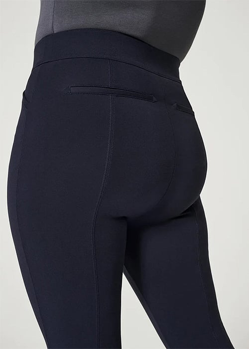 Spanx The Perfect Ankle Backseam Skinny Trousers image