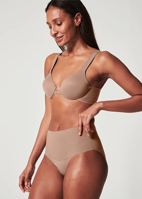 Spanx Undie-Tectable Cafe Brief image