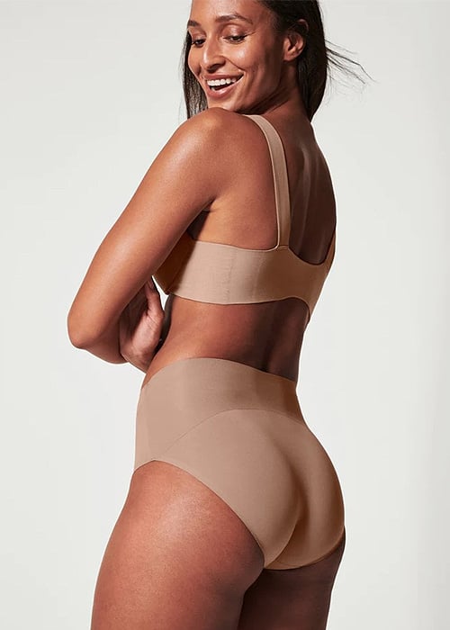 Spanx Undie-Tectable Cafe Brief image