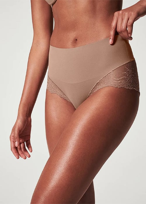 Spanx Undie-Tectable Hi-Hipster Lace Brief image