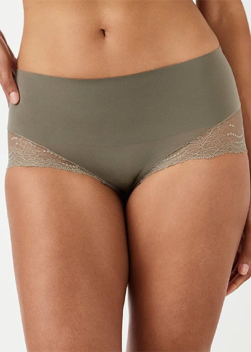 Spanx Undie-Tectable Hi-Hipster Lace Brief SideZoom 3