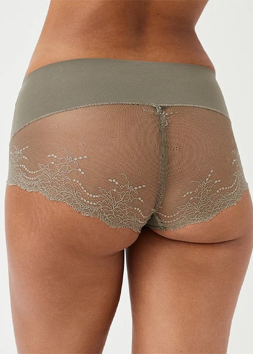 Spanx Undie-Tectable Hi-Hipster Lace Brief SideZoom 4