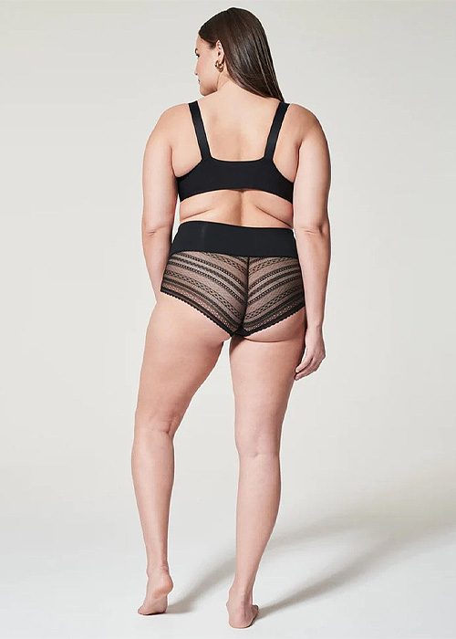 Spanx Undie-Tectable Illusion Lace Hi-Hipster SideZoom 2
