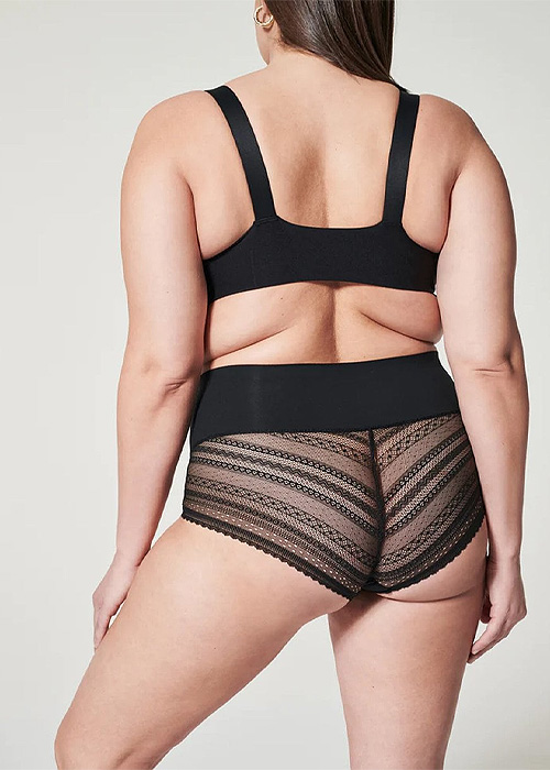 Spanx Undie-Tectable Illusion Lace Hi-Hipster SideZoom 3
