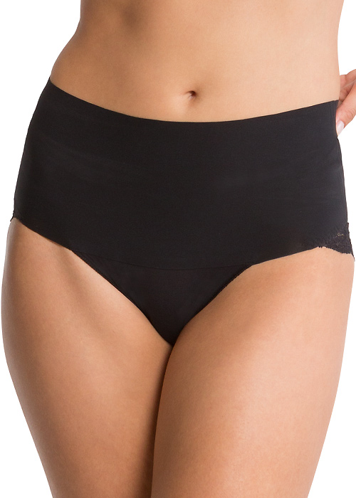 Spanx Undie Tectable Lace Cheeky Brief SideZoom 3