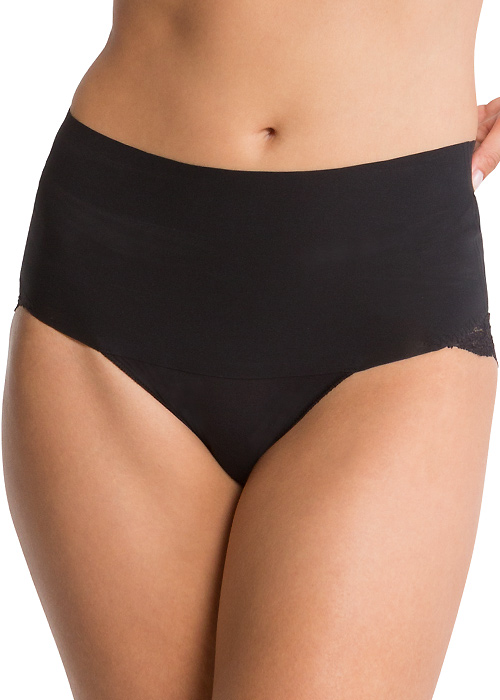 Spanx Undie Tectable Lace Cheeky Brief image