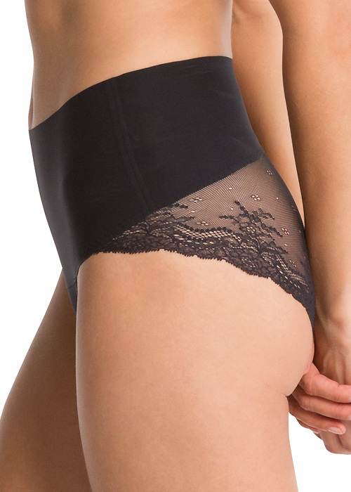 Spanx Undie Tectable Lace Cheeky Brief image
