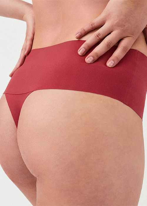 Spanx Undie-Tectable Microfiber Thong image