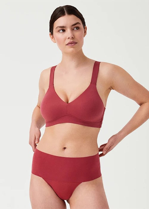 Spanx Undie-Tectable Microfiber Thong Product image