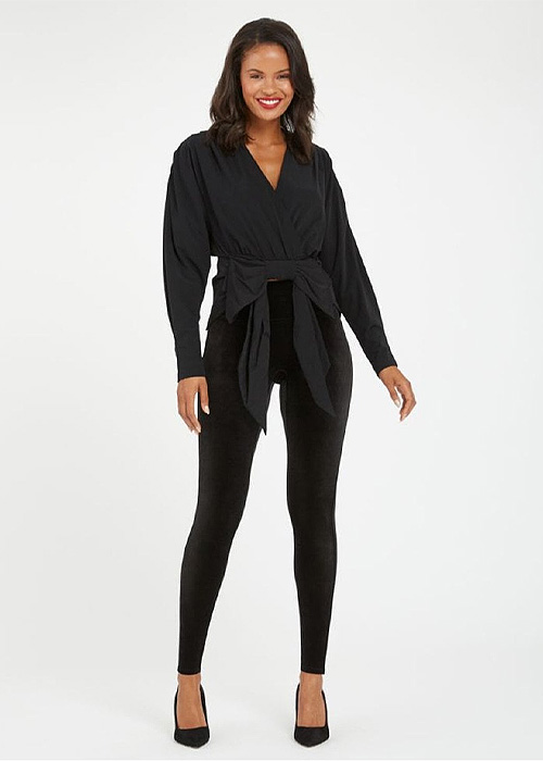 Spanx Velvet Leggings image