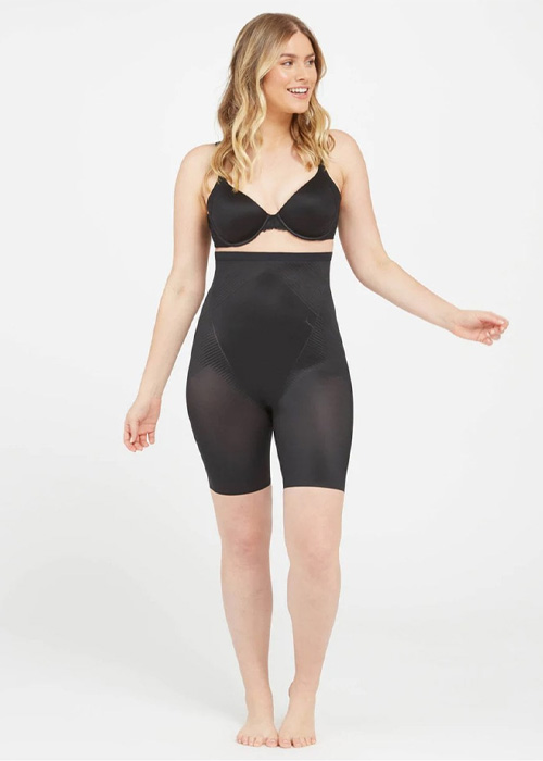 Spanx thinstincts 2.0 High Waisted Mid Thigh Short
