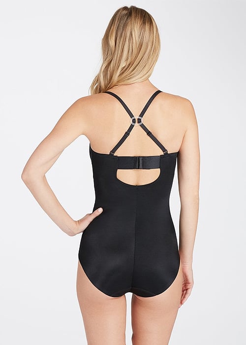 Spanx Suit Your Fancy Strapless Cupped Panty Bodysuit SideZoom 2