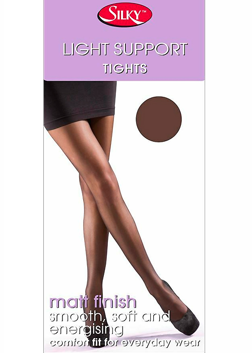 Silky Light Support Tights SideZoom 1