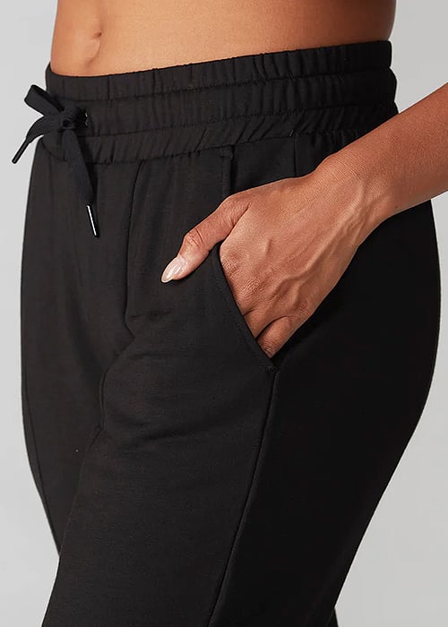 Tavi Noir Ebony Cosy Joggers image
