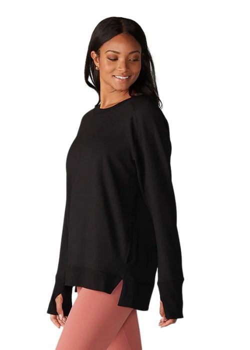 Tavi Noir Ebony Cosy Sweatshirt SideZoom 3