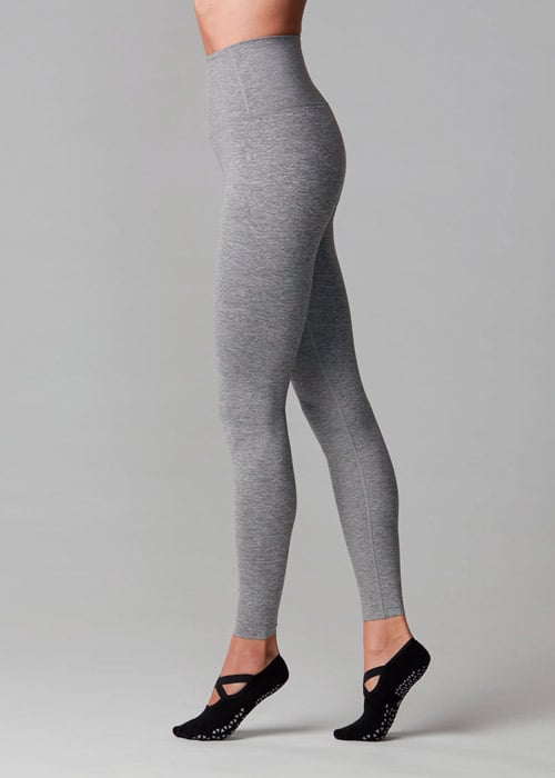 Tavi Noir High Waisted Heather Leggings SideZoom 2