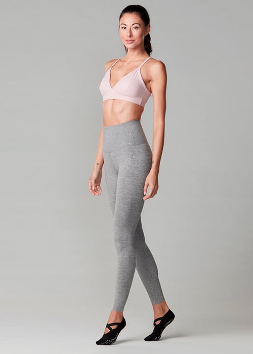 Tavi Noir High Waisted Heather Leggings SideZoom 4