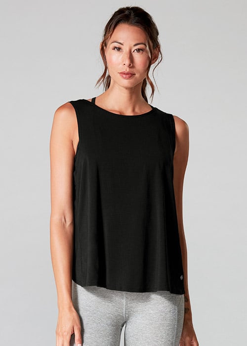 Tavi Noir Twist Back Tank Top image