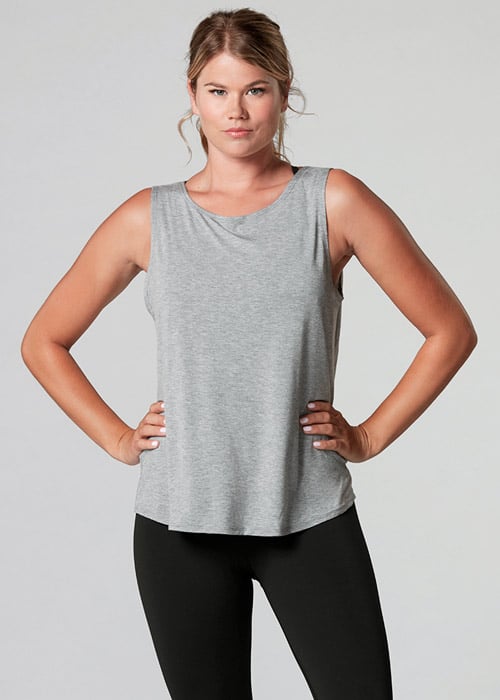 Tavi Noir Twist Back Tank Top