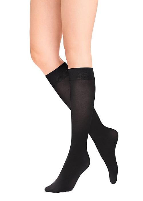 Tiffany Quinn Platinum Range 40 Denier Knee Highs 3PP