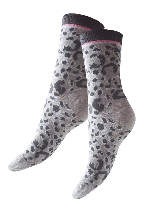 Tiffany Quinn Platinum Range Animal Print Socks