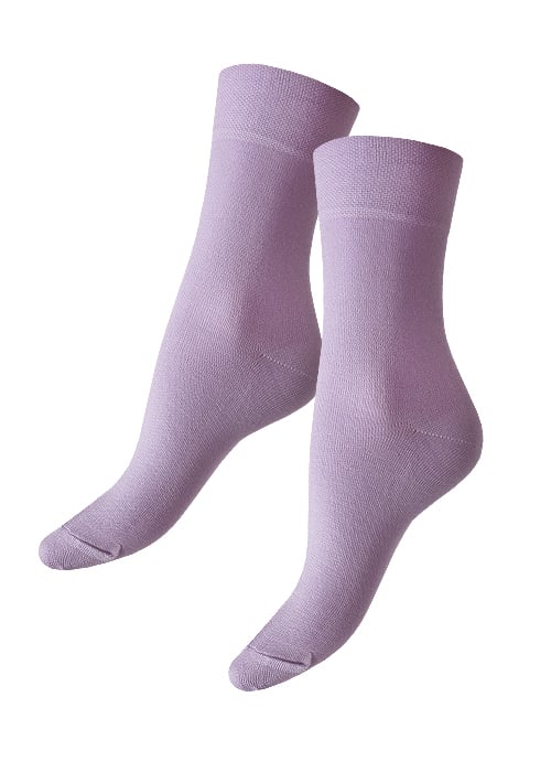 Tiffany Quinn Platinum Range Bamboo Comfort Top Socks 3PP image