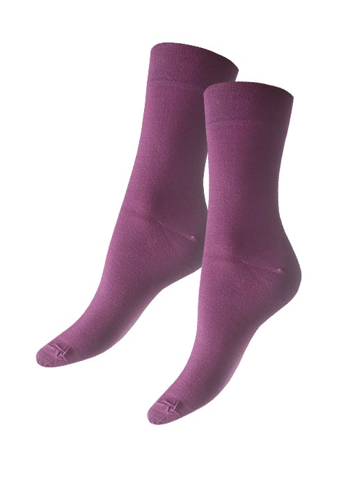 Tiffany Quinn Platinum Range Bamboo Comfort Top Socks 3PP image