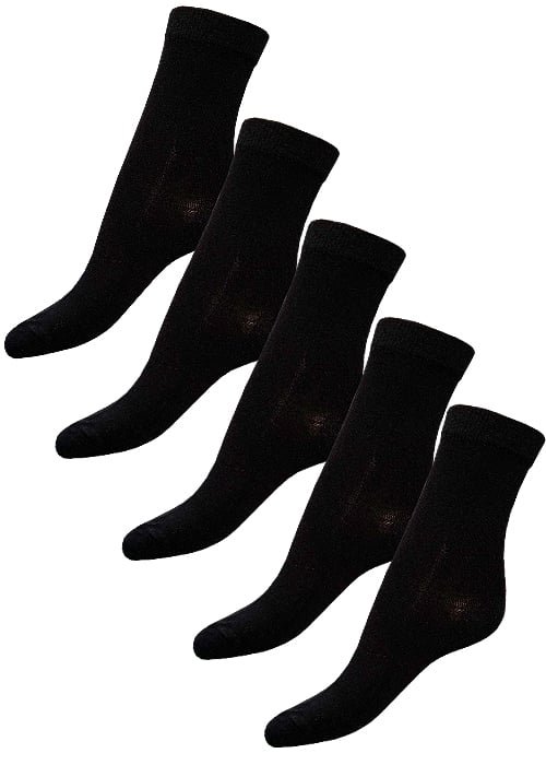 Tiffany Quinn Platinum Range Classic Socks 5PP