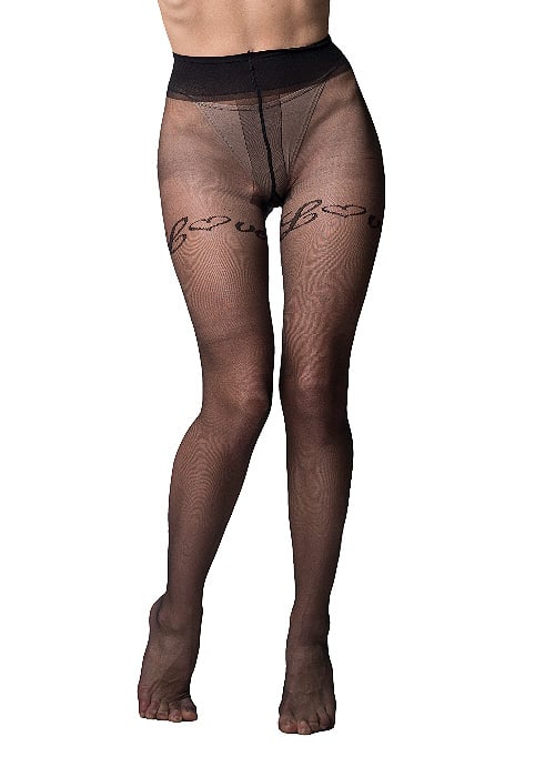 Trasparenze Antares Love Backseamed Tights image