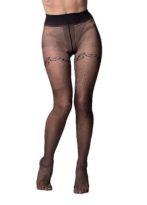 Trasparenze Antares Love Backseamed Tights SideZoom 2