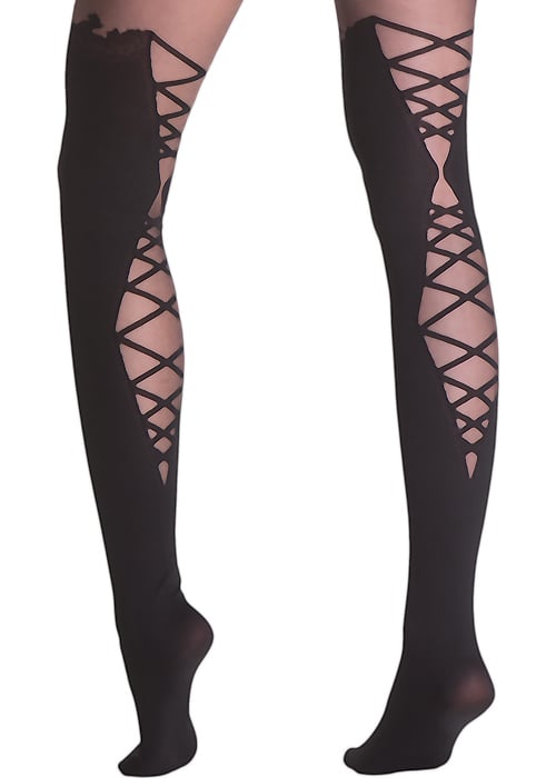 Trasparenze Clover Tights SideZoom 4