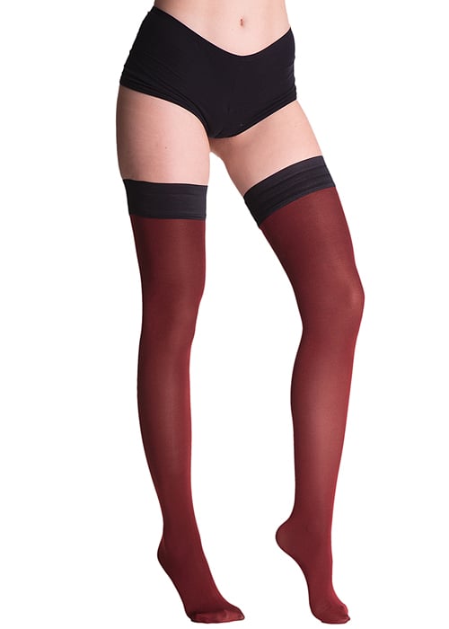 Trasparenze Tarragon Hold Ups image