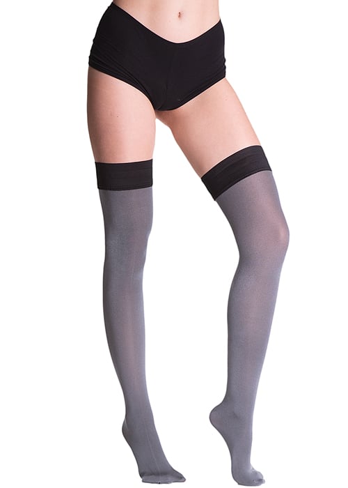 Trasparenze Tarragon Hold Ups SideZoom 2