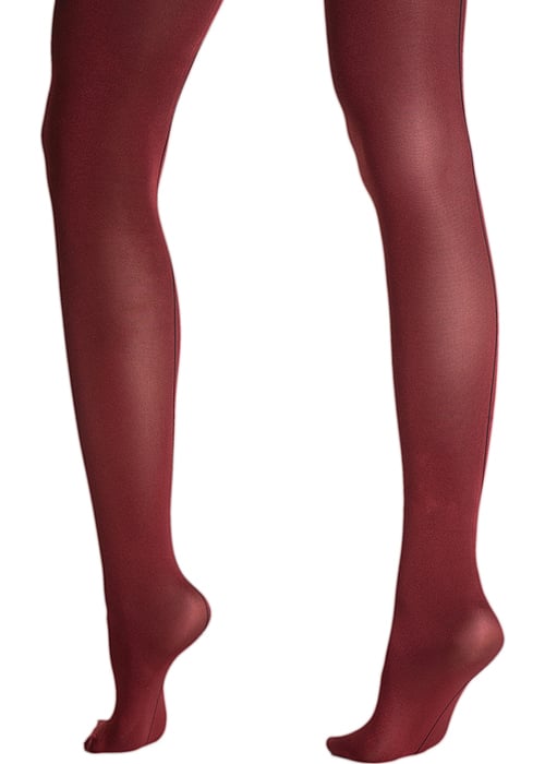 Trasparenze Tarragon Opaque Tights SideZoom 3