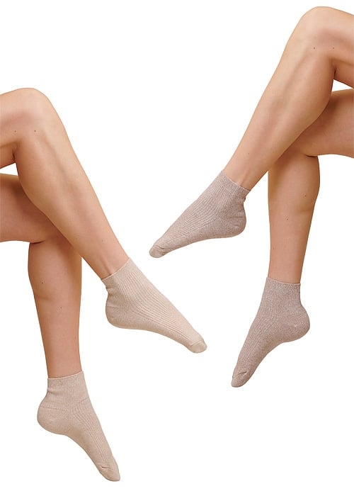 Vittori Loungewear Quarter Socks 2PP image