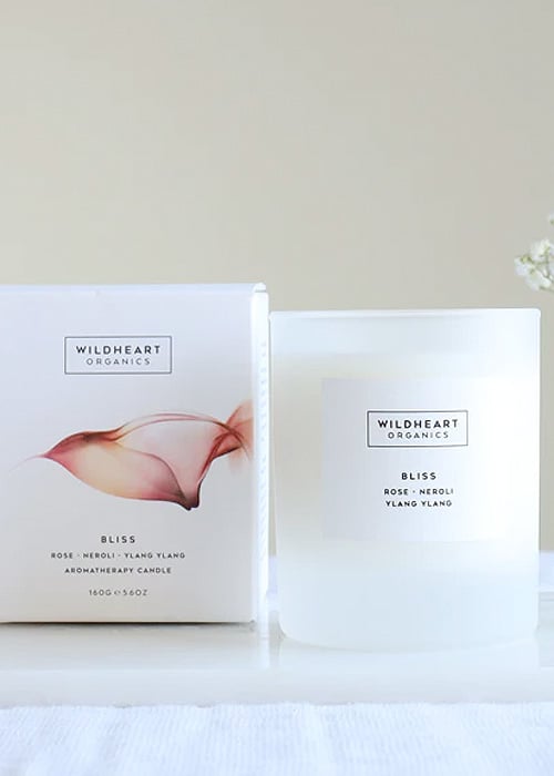 Wildheart Organics Bliss Spa Candle