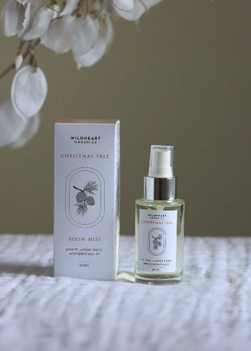 Wildheart Organics New Christmas Tree Room Mist