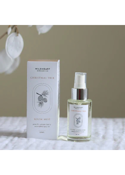 Wildheart Organics New Christmas Tree Room Mist
